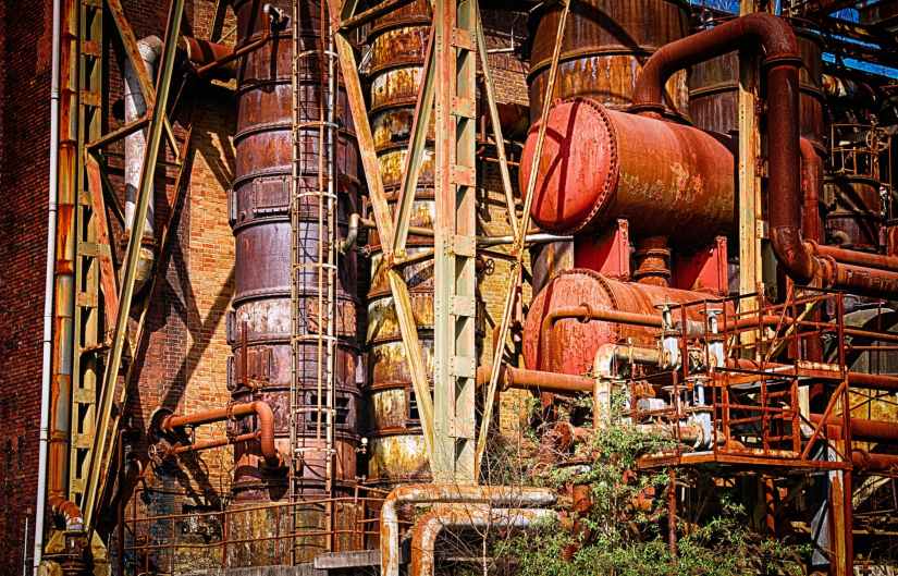 chemical construction decay equipment